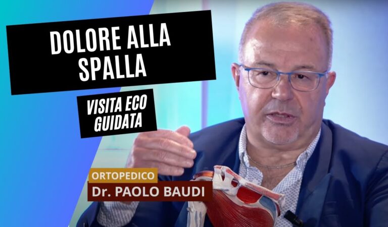 Dolore di spalla: il parere del Dott. Baudi