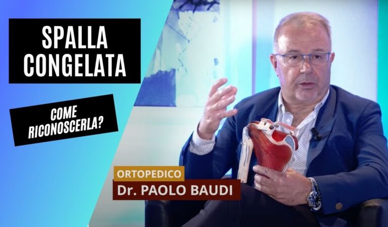 Spalla congelata: il contributo del Dott. Baudi per DossierSaluteTV